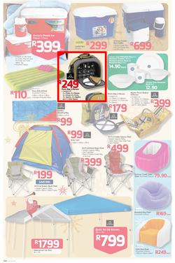 Pick n Pay Hyper: Save Big On All Your Holiday Favourites From Coolers To Camping Chairs  ( 01 Dec - 16 Dec 2013), page 4