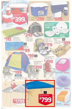 Pick n Pay Hyper: Save Big On All Your Holiday Favourites From Coolers To Camping Chairs  ( 01 Dec - 16 Dec 2013), page 4
