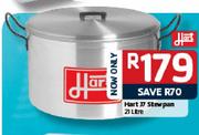 Hart 37 Stewpan-2ltr 
