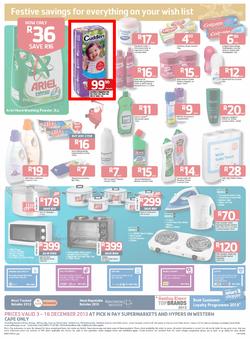 Pick n Pay Western Cape : Festive savings on your holiday basics ( 03 Dec - 16 Dec 2013), page 4