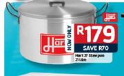 Harty J7 Stew Pan-21 Litre