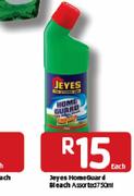 Jeyes Home Guard Bleach-750ml