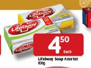 Lifebuoy Soap Assorted-100g Each