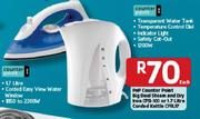 Counter Point PnP Counter Point Big Deal Steam And Dry Iron CPSI-100 Or 1.7 Litre Corded Kettle
