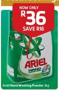Airtel Hand Washing Powder-2Kg