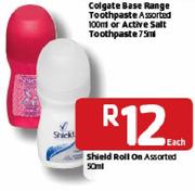 Shield Roll On Assorted-50ml