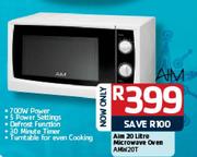 Aim 20 Litre Microwavew Oven AMW20T