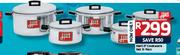 Hart J7 Cookware Set 10 Piece