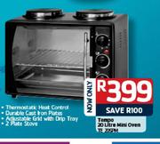 Tempo 20 Litre Mini Oven TE 20SPM