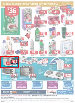 Pick n Pay Eastern Cape- Festive Savings On All Your Holiday Basics (03 Dec - 16 Dec 2013), page 4