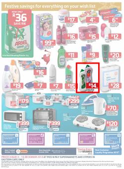 Pick n Pay Eastern Cape- Festive Savings On All Your Holiday Basics (03 Dec - 16 Dec 2013), page 4
