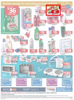 Pick n Pay Eastern Cape- Festive Savings On All Your Holiday Basics (03 Dec - 16 Dec 2013), page 4
