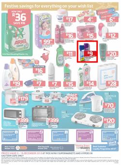 Pick n Pay Eastern Cape- Festive Savings On All Your Holiday Basics (03 Dec - 16 Dec 2013), page 4