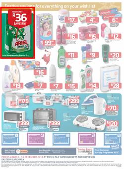 Pick n Pay Eastern Cape- Festive Savings On All Your Holiday Basics (03 Dec - 16 Dec 2013), page 4