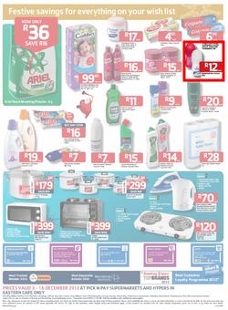 Pick n Pay Eastern Cape- Festive Savings On All Your Holiday Basics (03 Dec - 16 Dec 2013), page 4