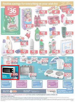 Pick n Pay Eastern Cape- Festive Savings On All Your Holiday Basics (03 Dec - 16 Dec 2013), page 4