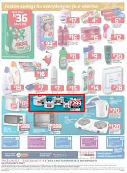Pick n Pay Eastern Cape- Festive Savings On All Your Holiday Basics (03 Dec - 16 Dec 2013), page 4