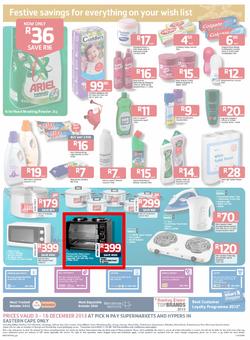Pick n Pay Eastern Cape- Festive Savings On All Your Holiday Basics (03 Dec - 16 Dec 2013), page 4