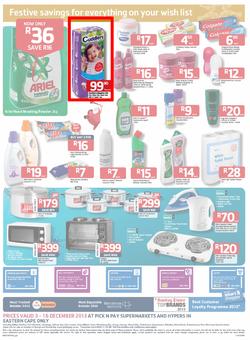 Pick n Pay Eastern Cape- Festive Savings On All Your Holiday Basics (03 Dec - 16 Dec 2013), page 4