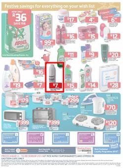 Pick n Pay Eastern Cape- Festive Savings On All Your Holiday Basics (03 Dec - 16 Dec 2013), page 4