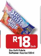Sta-Soft Fabric Softener-500ml Each