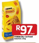 Friskies Dry Cat Food-2.5Kg 