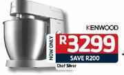 Kenwood Chef Silver-Each