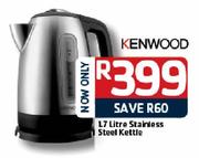 Kenwood 1.7 Litre Stainless Steel Kettle