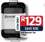 Pnp Roaster Set - 2 Piece