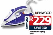 Kenwood Steam And Spray Iron-Each