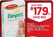 Pampers Premuim Care Jumbo Pack-Per Pack
