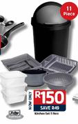 Kitchen Set - 11 Piece