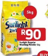Sunlight Regular Washing Powder -5Kg