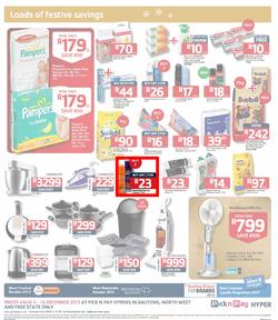 Pick n Pay Hyper: Festive Savings On All Your Holiday Basics ( 03 Dec - 16 Dec 2013), page 4
