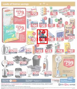 Pick n Pay Hyper: Festive Savings On All Your Holiday Basics ( 03 Dec - 16 Dec 2013), page 4