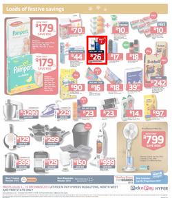 Pick n Pay Hyper: Festive Savings On All Your Holiday Basics ( 03 Dec - 16 Dec 2013), page 4