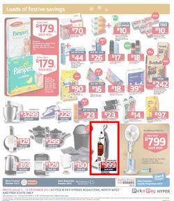 Pick n Pay Hyper: Festive Savings On All Your Holiday Basics ( 03 Dec - 16 Dec 2013), page 4
