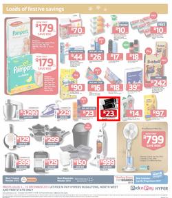 Pick n Pay Hyper: Festive Savings On All Your Holiday Basics ( 03 Dec - 16 Dec 2013), page 4