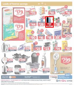 Pick n Pay Hyper: Festive Savings On All Your Holiday Basics ( 03 Dec - 16 Dec 2013), page 4