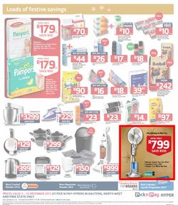 Pick n Pay Hyper: Festive Savings On All Your Holiday Basics ( 03 Dec - 16 Dec 2013), page 4