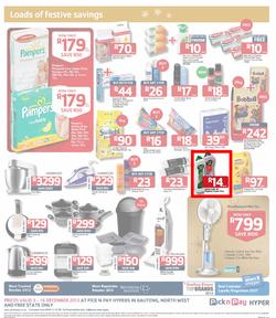 Pick n Pay Hyper: Festive Savings On All Your Holiday Basics ( 03 Dec - 16 Dec 2013), page 4