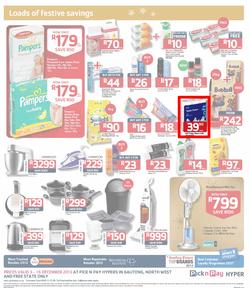 Pick n Pay Hyper: Festive Savings On All Your Holiday Basics ( 03 Dec - 16 Dec 2013), page 4