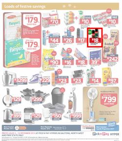 Pick n Pay Hyper: Festive Savings On All Your Holiday Basics ( 03 Dec - 16 Dec 2013), page 4