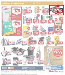 Pick n Pay Hyper: Festive Savings On All Your Holiday Basics ( 03 Dec - 16 Dec 2013), page 4