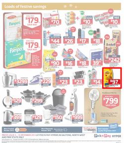 Pick n Pay Hyper: Festive Savings On All Your Holiday Basics ( 03 Dec - 16 Dec 2013), page 4