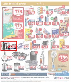 Pick n Pay Hyper: Festive Savings On All Your Holiday Basics ( 03 Dec - 16 Dec 2013), page 4