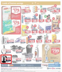 Pick n Pay Hyper: Festive Savings On All Your Holiday Basics ( 03 Dec - 16 Dec 2013), page 4