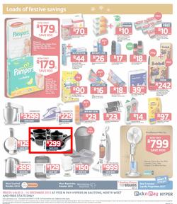 Pick n Pay Hyper: Festive Savings On All Your Holiday Basics ( 03 Dec - 16 Dec 2013), page 4