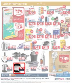 Pick n Pay Hyper: Festive Savings On All Your Holiday Basics ( 03 Dec - 16 Dec 2013), page 4