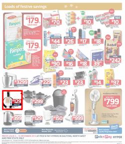 Pick n Pay Hyper: Festive Savings On All Your Holiday Basics ( 03 Dec - 16 Dec 2013), page 4